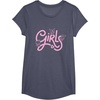 image:imageHello Kitty My Melody Kuromi Girls TShirt SmallHeather Blue