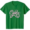 image:imageHello Kitty My Melody Kuromi Girls TShirt SmallKelly Green