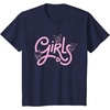 image:imageHello Kitty My Melody Kuromi Girls TShirt SmallNavy Blue