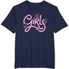 image:imageHello Kitty My Melody Kuromi Girls TShirt SmallNavy Blue