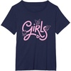 image:imageHello Kitty My Melody Kuromi Girls TShirt SmallNavy Blue