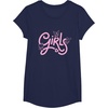 image:imageHello Kitty My Melody Kuromi Girls TShirt SmallNavy Blue