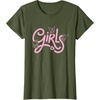 image:imageHello Kitty My Melody Kuromi Girls TShirt SmallOlive Green