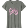 image:imageHello Kitty My Melody Kuromi Girls TShirt SmallOlive Heather