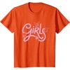image:imageHello Kitty My Melody Kuromi Girls TShirt SmallOrange