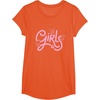 image:imageHello Kitty My Melody Kuromi Girls TShirt SmallOrange