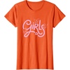 image:imageHello Kitty My Melody Kuromi Girls TShirt SmallOrange