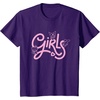 image:imageHello Kitty My Melody Kuromi Girls TShirt SmallPurple