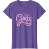 image:imageHello Kitty My Melody Kuromi Girls TShirt SmallPurple Heather