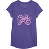 image:imageHello Kitty My Melody Kuromi Girls TShirt SmallPurple Heather