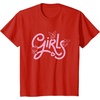 image:imageHello Kitty My Melody Kuromi Girls TShirt SmallRed