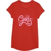 image:imageHello Kitty My Melody Kuromi Girls TShirt SmallRed