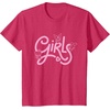 image:imageHello Kitty My Melody Kuromi Girls TShirt SmallRed Heather