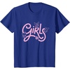 image:imageHello Kitty My Melody Kuromi Girls TShirt SmallRoyal Blue