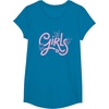 image:imageHello Kitty My Melody Kuromi Girls TShirt SmallSapphire Blue