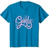 image:imageHello Kitty My Melody Kuromi Girls TShirt SmallSapphire Blue