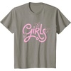 image:imageHello Kitty My Melody Kuromi Girls TShirt SmallSlate Grey