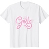 image:imageHello Kitty My Melody Kuromi Girls TShirt SmallWhite