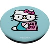 image:imageHello Kitty Nerd Glasses Reading Book PopSockets Adhesive PopGripAdhesive PopGrip