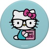 image:imageHello Kitty Nerd Glasses Reading Book PopSockets Adhesive PopGripAdhesive PopGrip