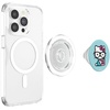 image:imageHello Kitty Nerd Glasses Reading Book PopSockets Adhesive PopGripMagnetic PopGrip