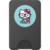 image:imageHello Kitty Nerd Glasses Reading Book PopSockets Adhesive PopGripMagnetic PopWallet