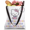 image:imageHello Kitty One Kind Word Can Change Someones Day Tote Bag
