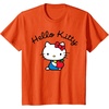 image:imageHello Kitty Retro Logo Tee Shirt TShirtOrange