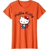 image:imageHello Kitty Retro Logo Tee Shirt TShirtOrange