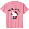 image:imageHello Kitty Retro Logo Tee Shirt TShirtPink