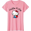 image:imageHello Kitty Retro Logo Tee Shirt TShirtPink