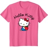 image:imageHello Kitty Retro Logo Tee Shirt TShirtPink Heather