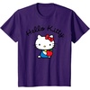 image:imageHello Kitty Retro Logo Tee Shirt TShirtPurple