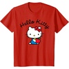 image:imageHello Kitty Retro Logo Tee Shirt TShirtRed