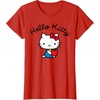 image:imageHello Kitty Retro Logo Tee Shirt TShirtRed