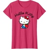 image:imageHello Kitty Retro Logo Tee Shirt TShirtRed Heather