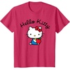 image:imageHello Kitty Retro Logo Tee Shirt TShirtRed Heather