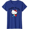 image:imageHello Kitty Retro Logo Tee Shirt TShirtRoyal Blue
