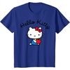 image:imageHello Kitty Retro Logo Tee Shirt TShirtRoyal Blue