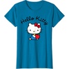 image:imageHello Kitty Retro Logo Tee Shirt TShirtSapphire Blue