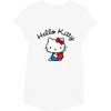 image:imageHello Kitty Retro Logo Tee Shirt TShirtWhite
