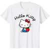 image:imageHello Kitty Retro Logo Tee Shirt TShirtWhite