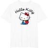image:imageHello Kitty Retro Logo Tee Shirt TShirtWhite