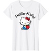 image:imageHello Kitty Retro Logo Tee Shirt TShirtWhite