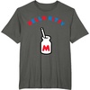 image:imageHello Kitty Retro Milk Bottle Tee Shirt TShirtAsphalt Grey