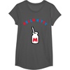 image:imageHello Kitty Retro Milk Bottle Tee Shirt TShirtAsphalt Grey