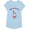image:imageHello Kitty Retro Milk Bottle Tee Shirt TShirtBaby Blue