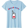 image:imageHello Kitty Retro Milk Bottle Tee Shirt TShirtBaby Blue