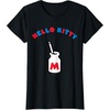 image:imageHello Kitty Retro Milk Bottle Tee Shirt TShirtBlack