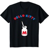 image:imageHello Kitty Retro Milk Bottle Tee Shirt TShirtBlack